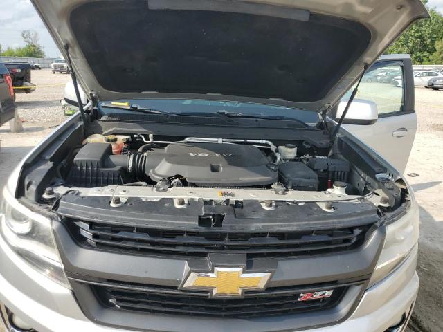 1GCGTDEN9H1298233 - 2017 CHEVROLET COLORADO Z71 SILVER photo 11