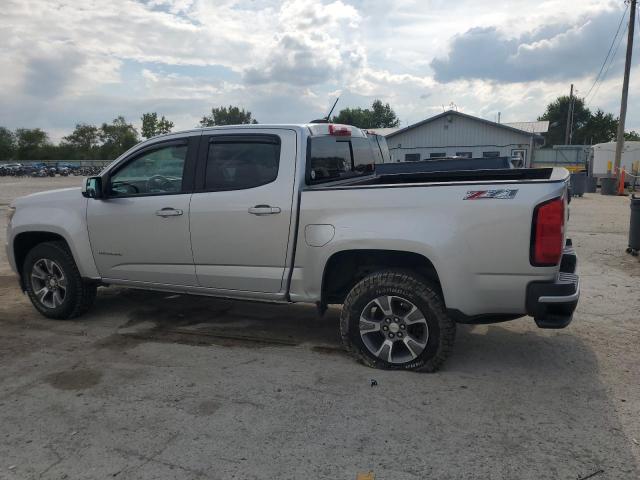 1GCGTDEN9H1298233 - 2017 CHEVROLET COLORADO Z71 SILVER photo 2