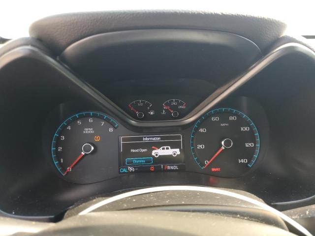 1GCGTDEN9H1298233 - 2017 CHEVROLET COLORADO Z71 SILVER photo 9