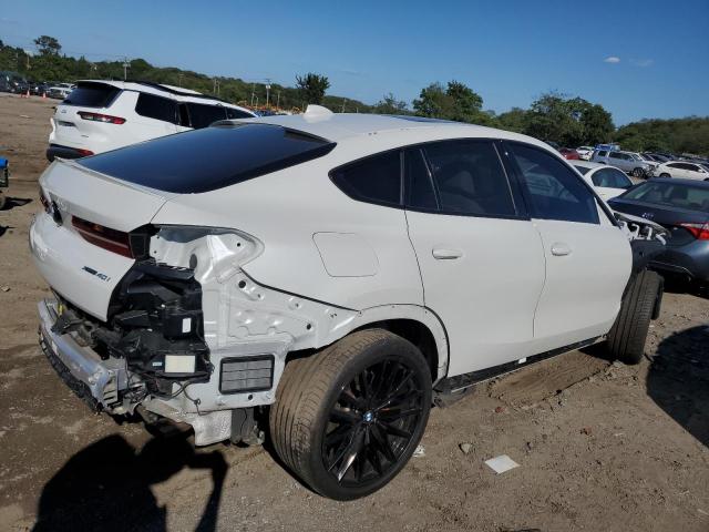 5UXCY6C09N9J12561 - 2022 BMW X6 XDRIVE40I WHITE photo 3