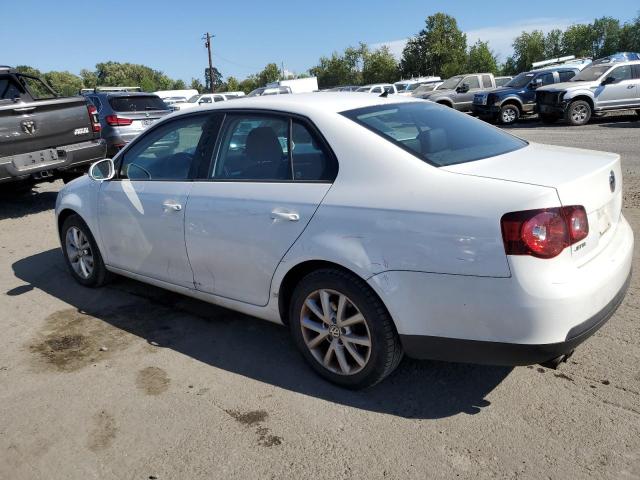 3VWRZ7AJ6AM112360 - 2010 VOLKSWAGEN JETTA SE WHITE photo 3