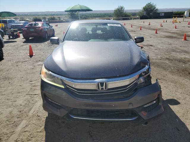 1HGCR2F77GA082401 - 2016 HONDA ACCORD EX CHARCOAL photo 5