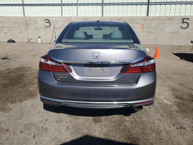 1HGCR2F77GA082401 - 2016 HONDA ACCORD EX CHARCOAL photo 6