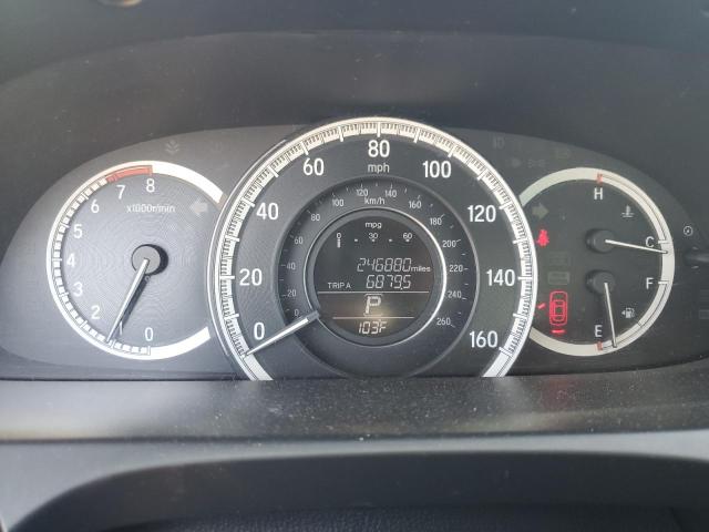 1HGCR2F77GA082401 - 2016 HONDA ACCORD EX CHARCOAL photo 9