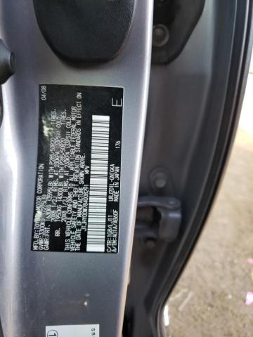 JTJHY00W784008291 - 2008 LEXUS LX 570 SILVER photo 14