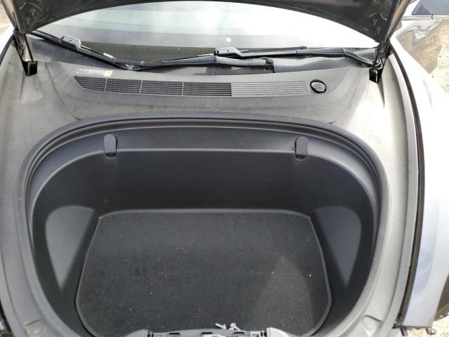 5YJ3E1EAXJF045245 - 2018 TESLA MODEL 3 GRAY photo 11