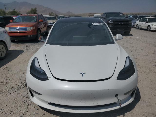 5YJ3E1EB1LF636723 - 2020 TESLA MODEL 3 白色 照片 5