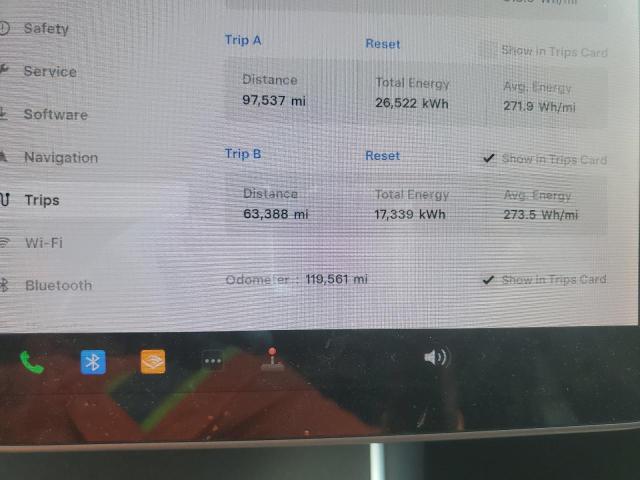 5YJ3E1EB1LF636723 - 2020 TESLA MODEL 3 白色 照片 9