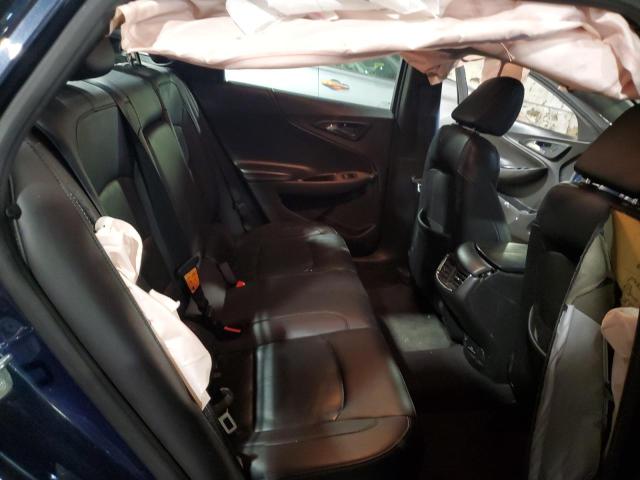 1G1ZE5ST1GF356356 - 2016 CHEVROLET MALIBU LT 蓝色 照片 10