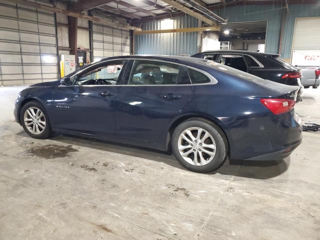 1G1ZE5ST1GF356356 - 2016 CHEVROLET MALIBU LT 蓝色 照片 2