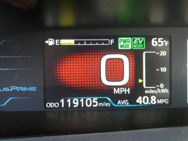 JTDKARFP6H3056467 - 2017 TOYOTA PRIUS PRIM GRAY photo 9