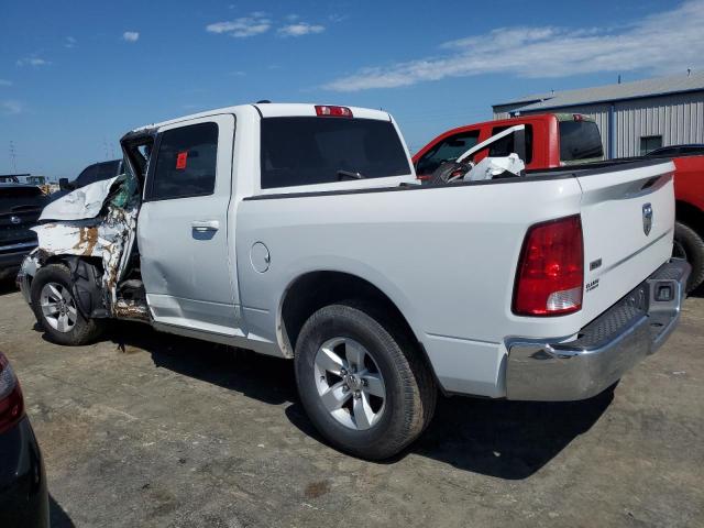 1C6RR6LG7MS529813 - 2021 RAM 1500 CLASS SLT WHITE photo 2