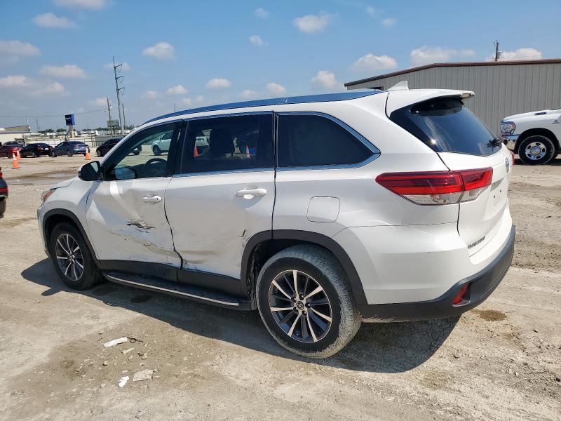 5TDKZRFH6KS563795 - 2019 TOYOTA HIGHLANDER SE 白色 照片 2