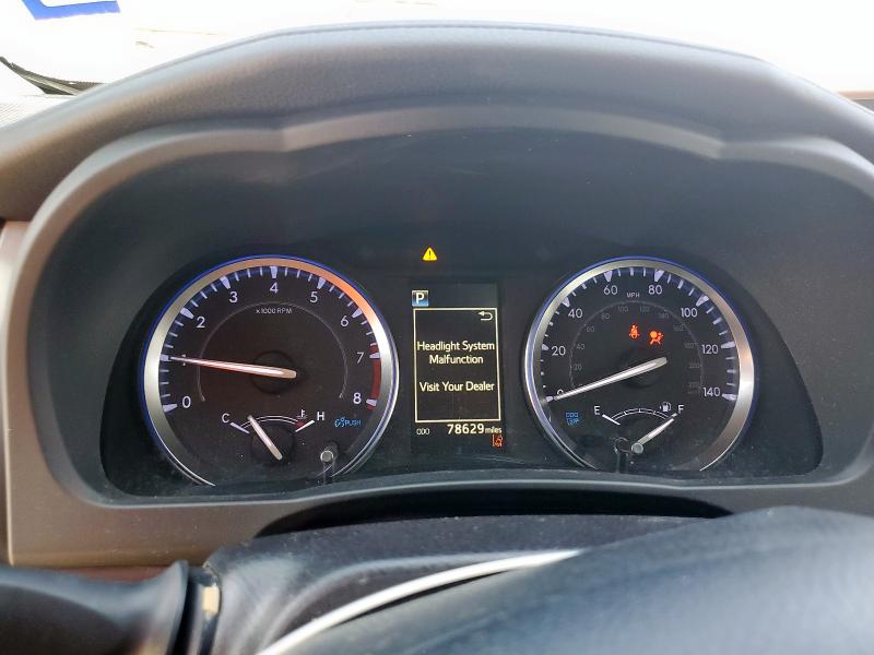 5TDKZRFH6KS563795 - 2019 TOYOTA HIGHLANDER SE 白色 照片 9