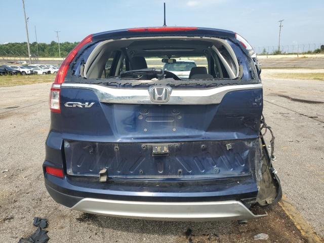 3CZRM3H5XGG723934 - 2016 HONDA CR-V EX BLUE photo 6