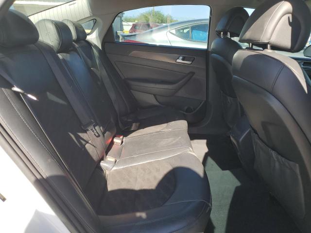 5NPE34AF0FH086543 - 2015 HYUNDAI SONATA SPORT WHITE photo 10