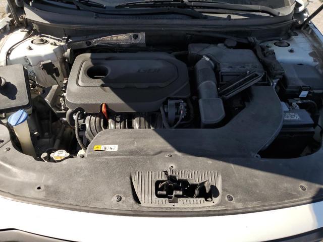 5NPE34AF0FH086543 - 2015 HYUNDAI SONATA SPORT WHITE photo 11