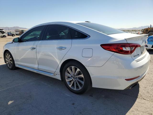 5NPE34AF0FH086543 - 2015 HYUNDAI SONATA SPORT WHITE photo 2