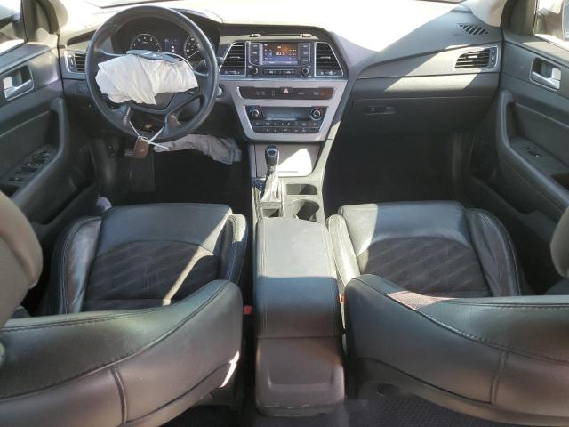 5NPE34AF0FH086543 - 2015 HYUNDAI SONATA SPORT WHITE photo 8