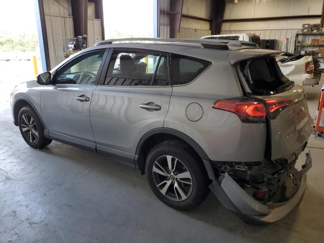 2T3WFREV4JW461989 - 2018 TOYOTA RAV4 ADVENTURE SILVER photo 2