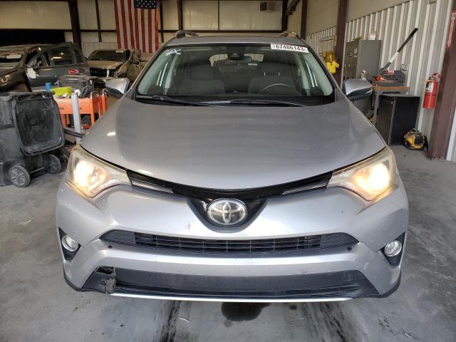 2T3WFREV4JW461989 - 2018 TOYOTA RAV4 ADVENTURE SILVER photo 5