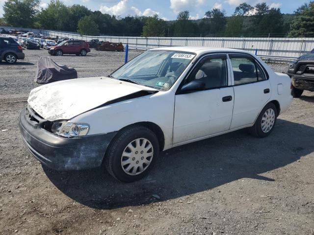 2T1BR12E3XC213375 - 1999 TOYOTA COROLLA VE WHITE photo 1