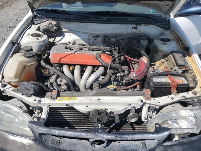 2T1BR12E3XC213375 - 1999 TOYOTA COROLLA VE WHITE photo 11