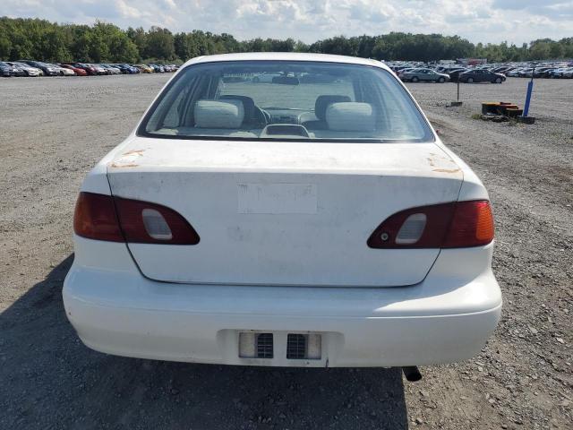 2T1BR12E3XC213375 - 1999 TOYOTA COROLLA VE WHITE photo 6