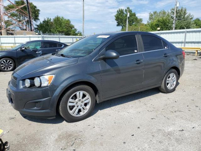 2016 CHEVROLET SONIC LT, 