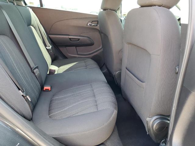 1G1JC5SH6G4164554 - 2016 CHEVROLET SONIC LT 灰色 照片 10