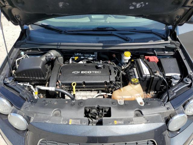 1G1JC5SH6G4164554 - 2016 CHEVROLET SONIC LT 灰色 照片 11