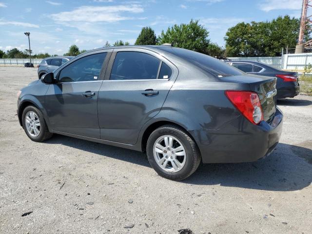 1G1JC5SH6G4164554 - 2016 CHEVROLET SONIC LT 灰色 照片 2