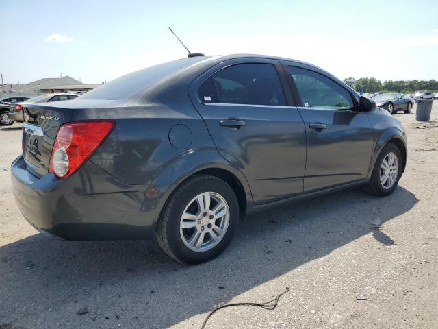 1G1JC5SH6G4164554 - 2016 CHEVROLET SONIC LT 灰色 照片 3