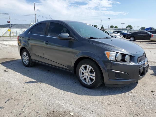 1G1JC5SH6G4164554 - 2016 CHEVROLET SONIC LT 灰色 照片 4