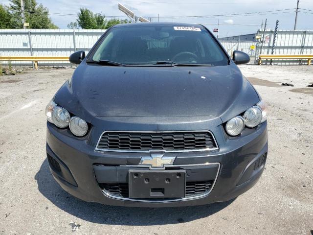 1G1JC5SH6G4164554 - 2016 CHEVROLET SONIC LT 灰色 照片 5