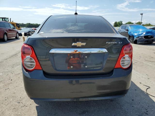 1G1JC5SH6G4164554 - 2016 CHEVROLET SONIC LT 灰色 照片 6