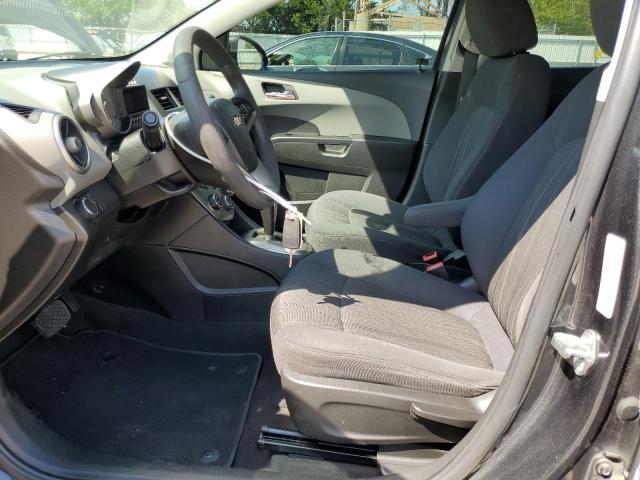 1G1JC5SH6G4164554 - 2016 CHEVROLET SONIC LT 灰色 照片 7