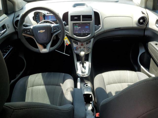 1G1JC5SH6G4164554 - 2016 CHEVROLET SONIC LT 灰色 照片 8