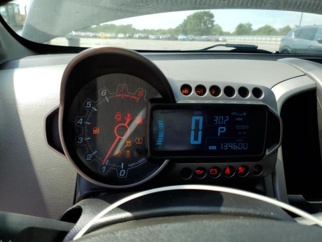 1G1JC5SH6G4164554 - 2016 CHEVROLET SONIC LT 灰色 照片 9