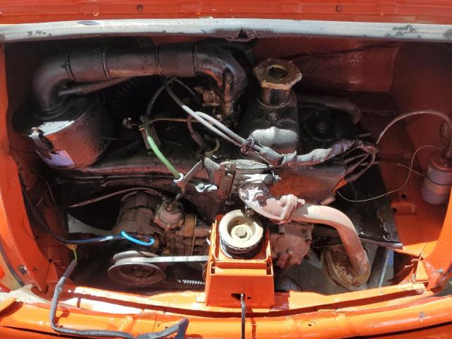 110F5188575 - 1975 FIAT 500 ORANGE photo 11