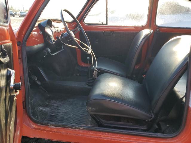 110F5188575 - 1975 FIAT 500 ORANGE photo 7