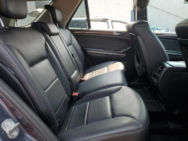 4JGBB8GB0AA576736 - 2010 MERCEDES-BENZ ML 350 4MATIC CHARCOAL photo 11