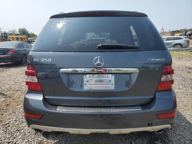 4JGBB8GB0AA576736 - 2010 MERCEDES-BENZ ML 350 4MATIC CHARCOAL photo 6