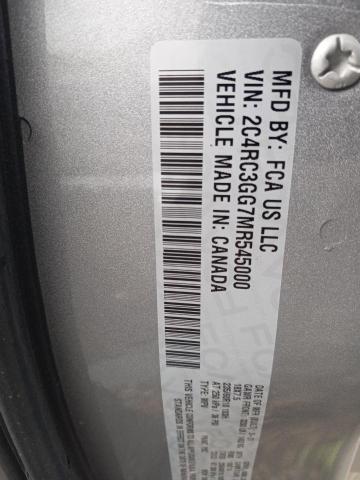 2C4RC3GG7MR545000 - 2021 CHRYSLER PACIFICA LIMITED SILVER photo 14