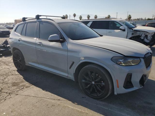 5UX43DP04P9P05359 - 2023 BMW X3 SDRIVE30I GRAY photo 4