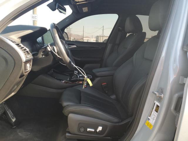 5UX43DP04P9P05359 - 2023 BMW X3 SDRIVE30I GRAY photo 7