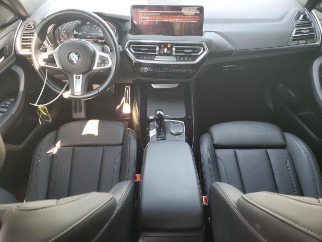 5UX43DP04P9P05359 - 2023 BMW X3 SDRIVE30I GRAY photo 8