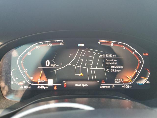 5UX43DP04P9P05359 - 2023 BMW X3 SDRIVE30I GRAY photo 9