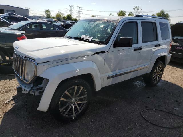 1J8GN58K38W159728 - 2008 JEEP LIBERTY LIMITED WHITE photo 1