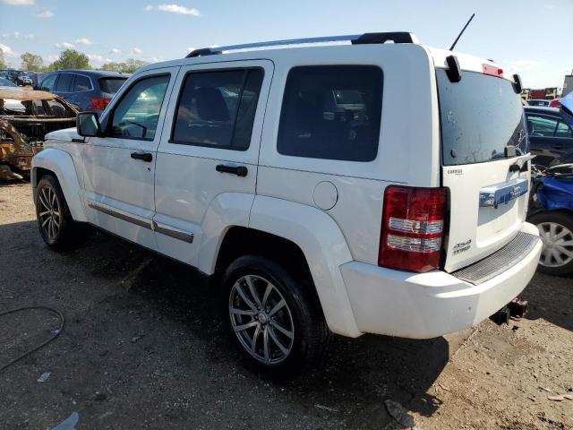 1J8GN58K38W159728 - 2008 JEEP LIBERTY LIMITED WHITE photo 2